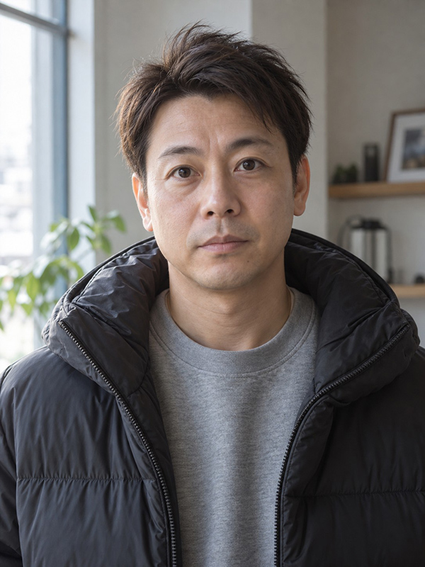 AIで生成した男性