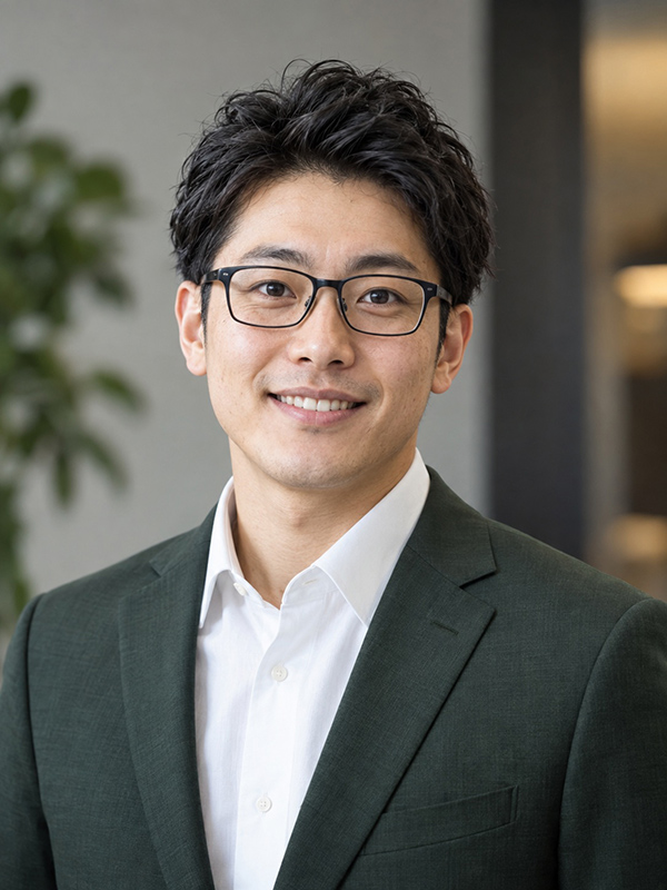 AIで生成した男性