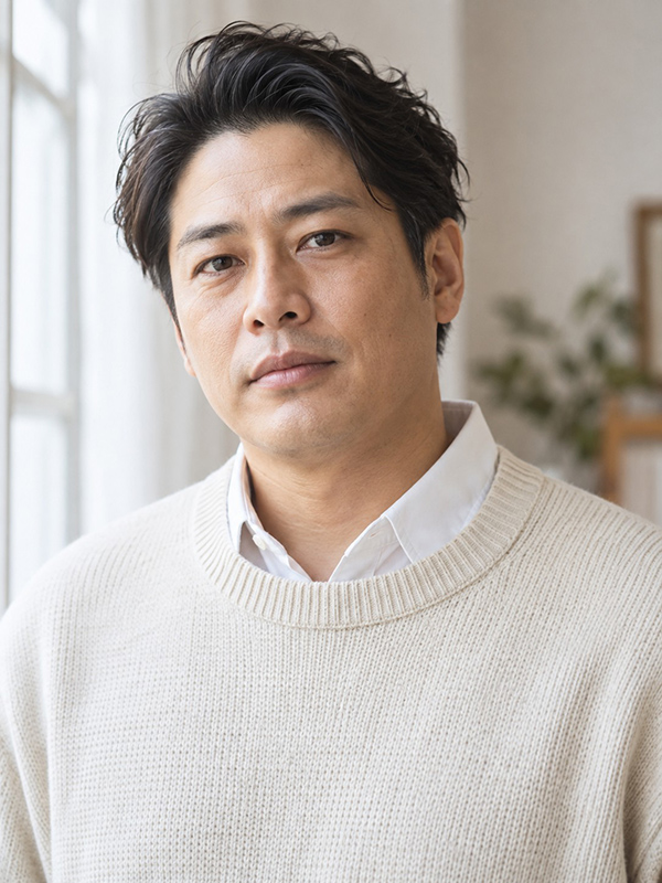 AIで生成した男性