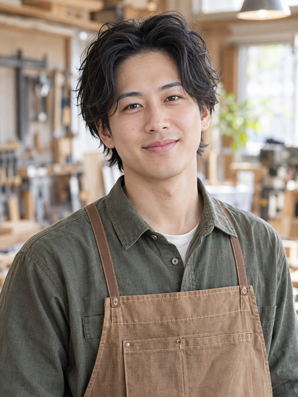 AIで生成した男性