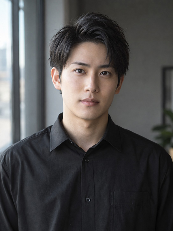 AIで生成した男性