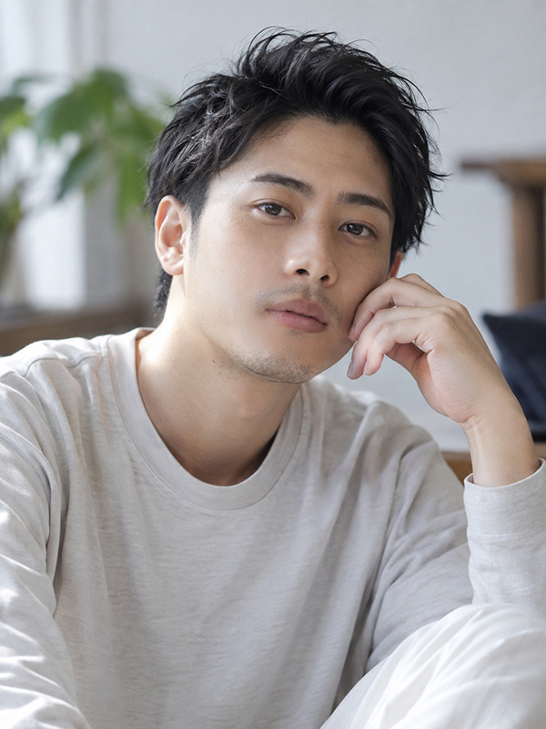 AIで生成した男性