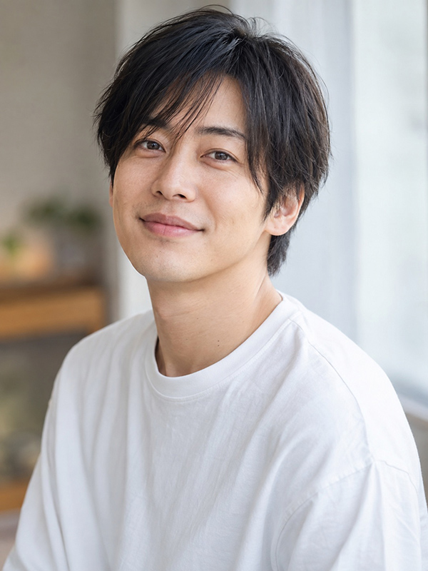 AIで生成した男性