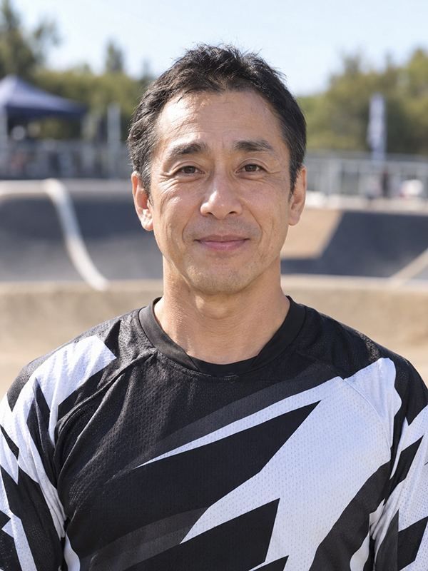 AIで生成した男性