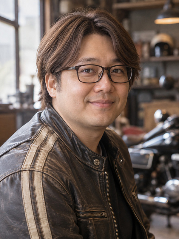 AIで生成した男性