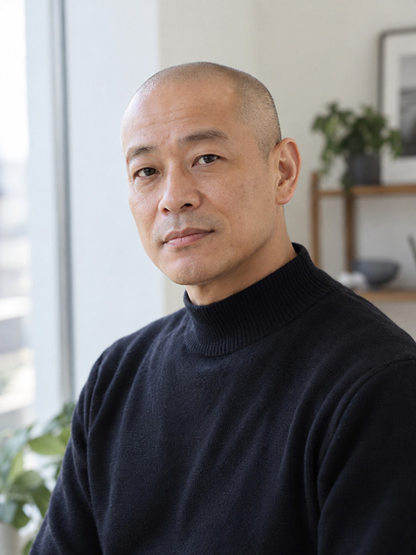 AIで生成した男性