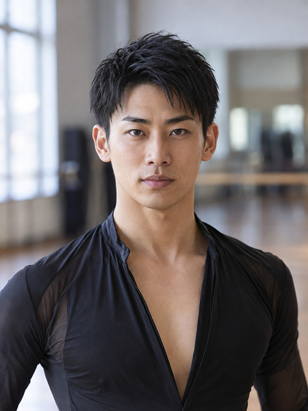 AIで生成した男性
