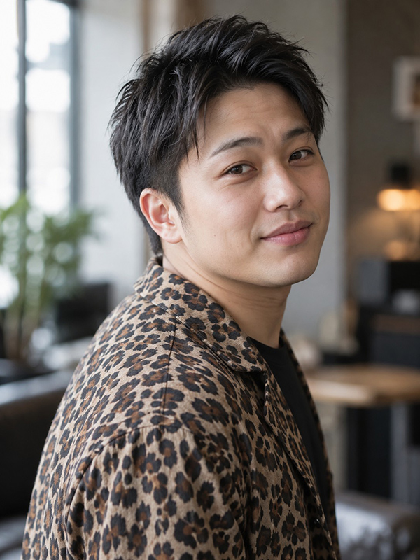 AIで生成した男性