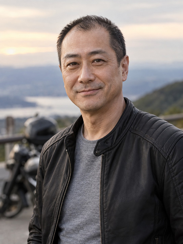 AIで生成した男性