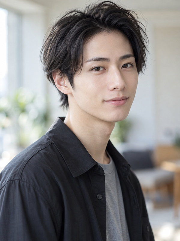 AIで生成した男性