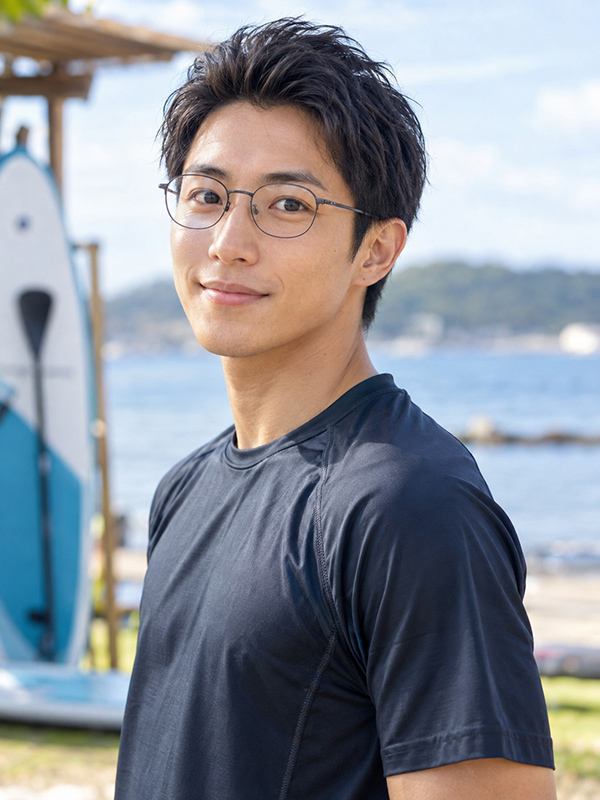 AIで生成した男性