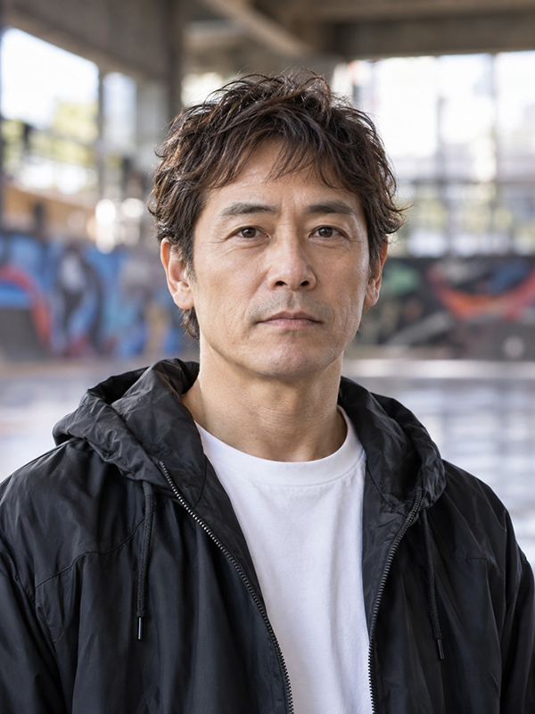 AIで生成した男性