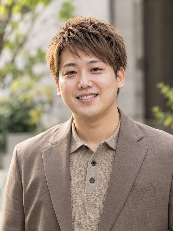 AIで生成した男性