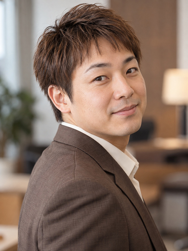 AIで生成した男性