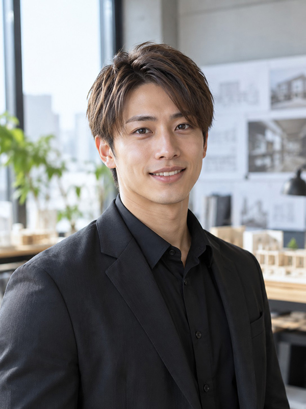 AIで生成した男性