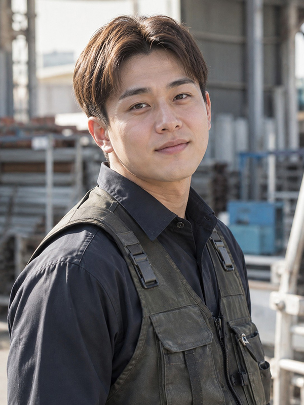 AIで生成した男性