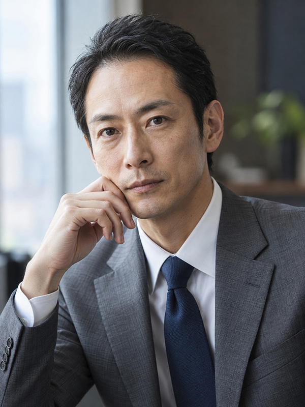 AIで生成した男性