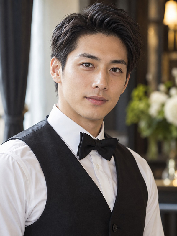 AIで生成した男性