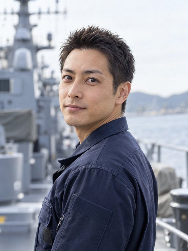 AIで生成した男性