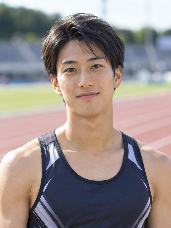 AIで生成した男性