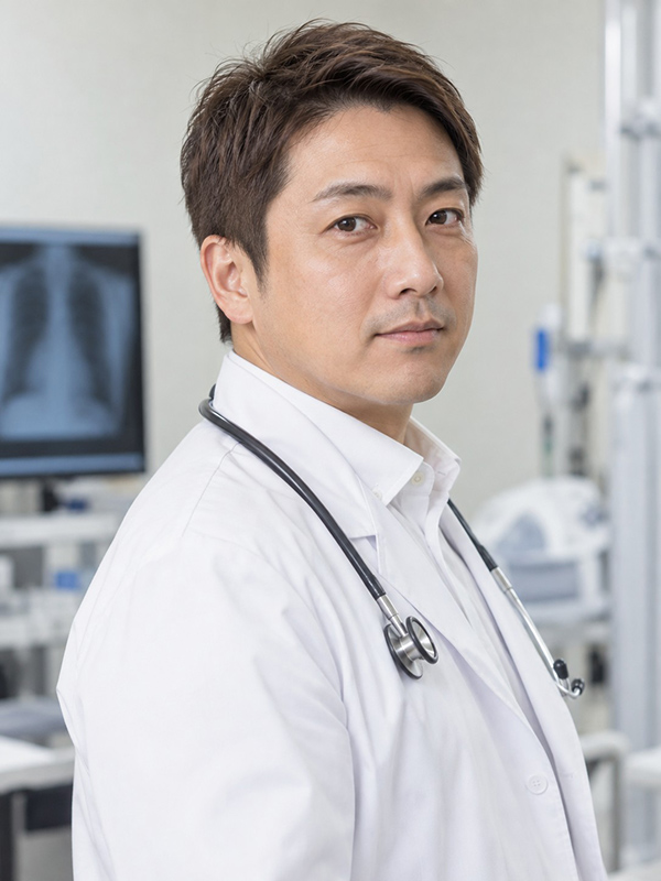 AIで生成した男性