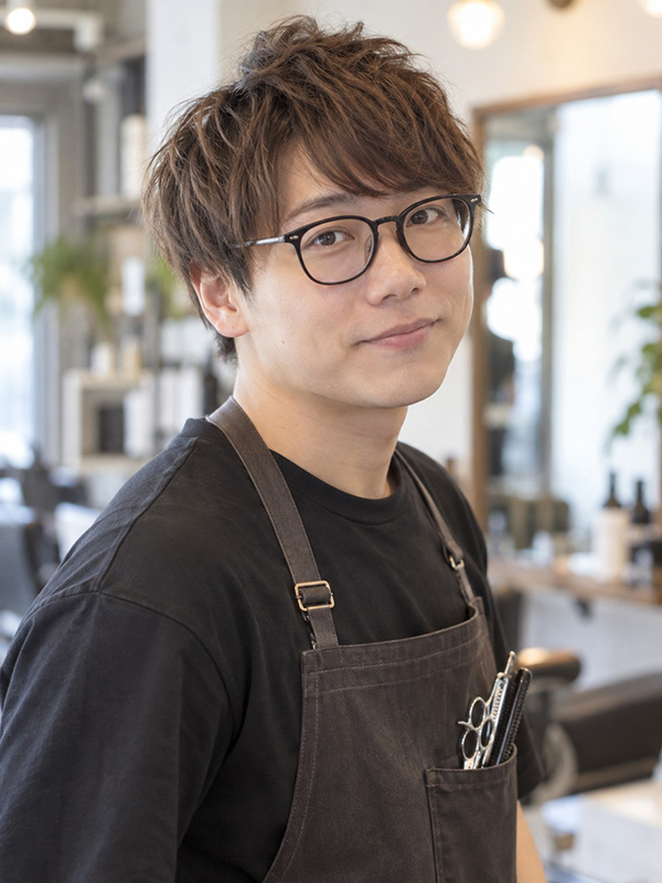 AIで生成した男性