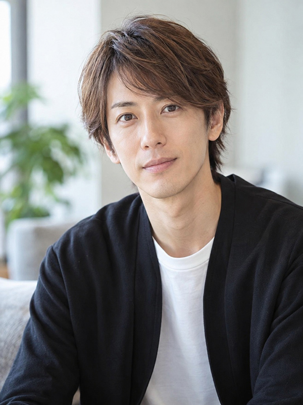 AIで生成した男性