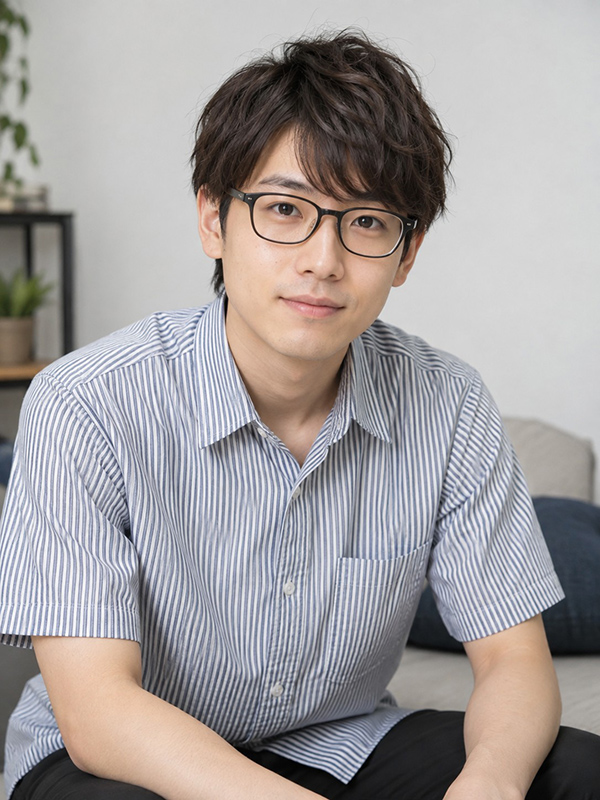 AIで生成した男性