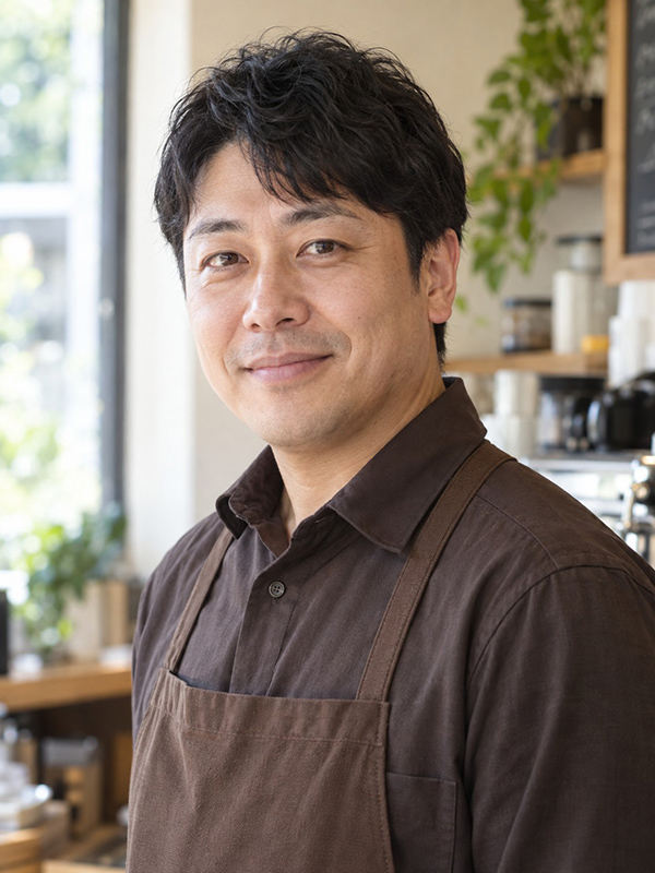 AIで生成した男性