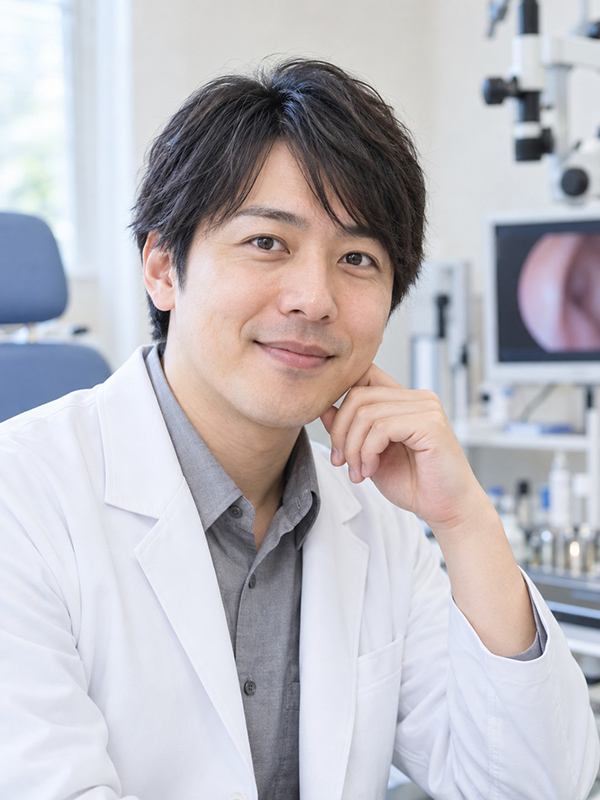 AIで生成した男性
