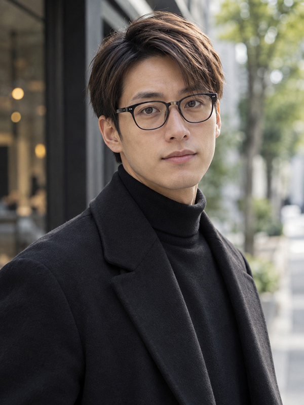 AIで生成した男性