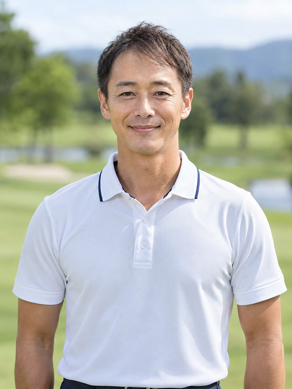 AIで生成した男性