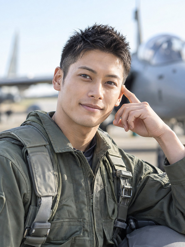 AIで生成した男性