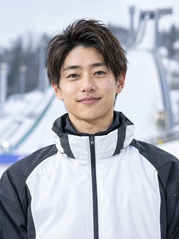 AIで生成した男性
