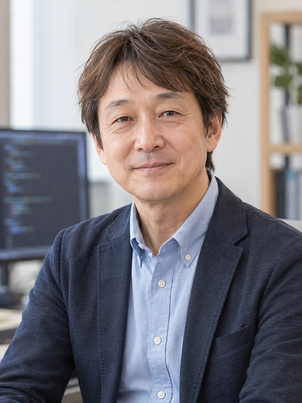 AIで生成した男性