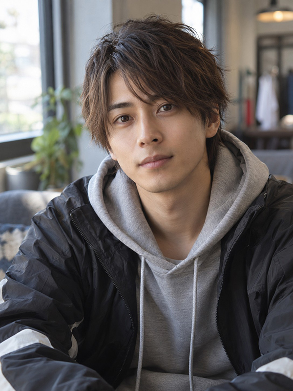 AIで生成した男性