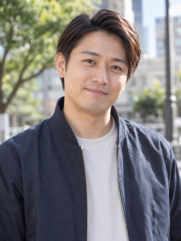 AIで生成した男性
