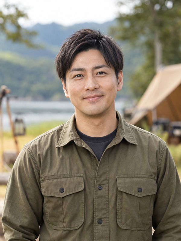 AIで生成した男性