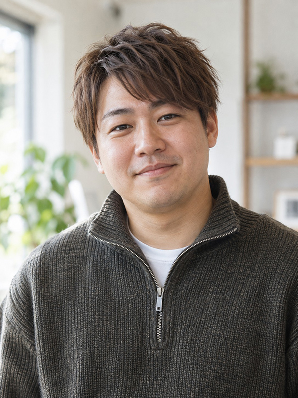 AIで生成した男性