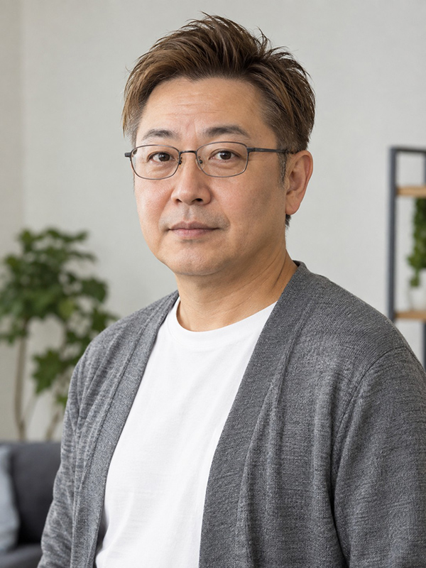 AIで生成した男性