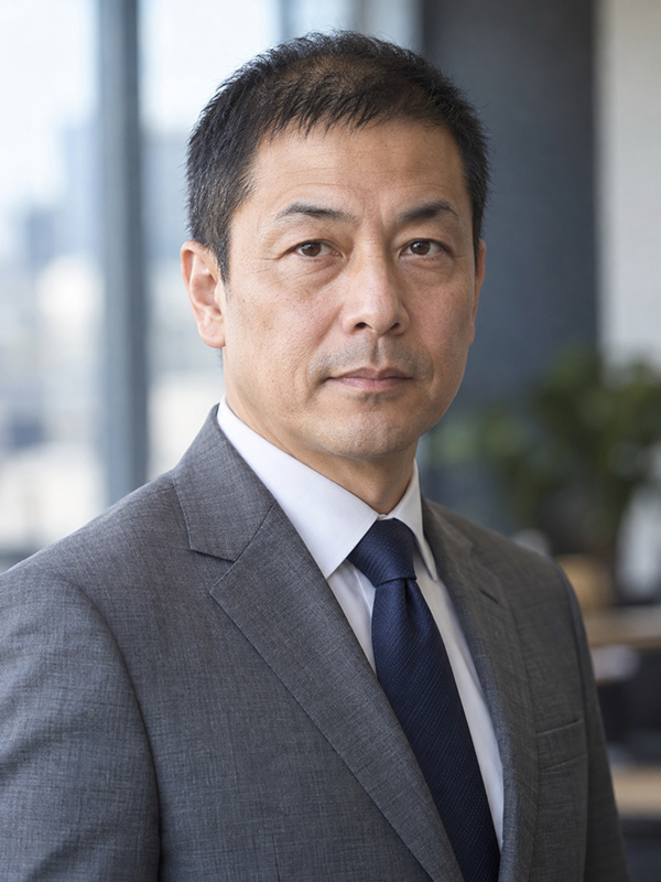 AIで生成した男性
