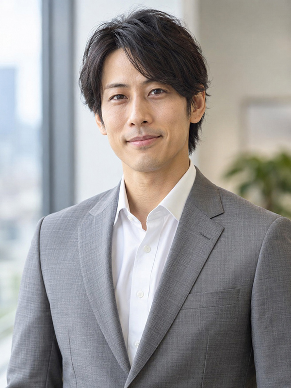 AIで生成した男性