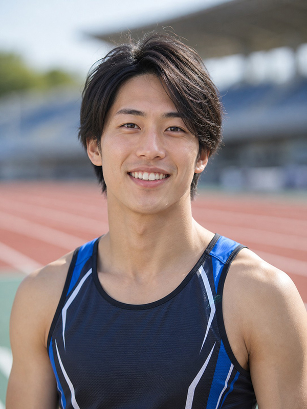 AIで生成した男性