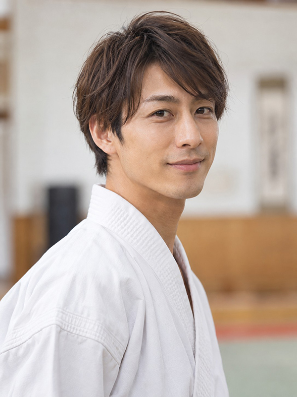 AIで生成した男性