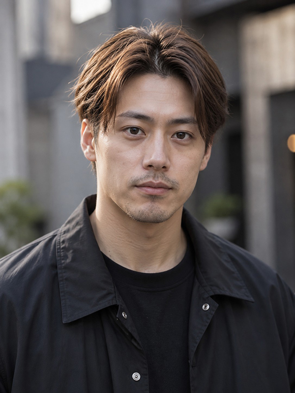 AIで生成した男性