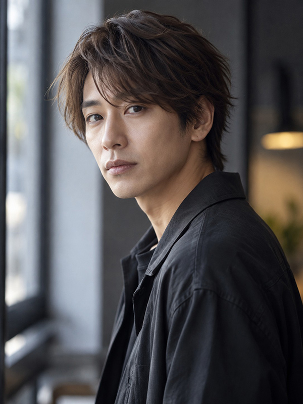 AIで生成した男性