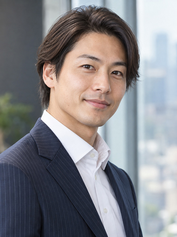 AIで生成した男性