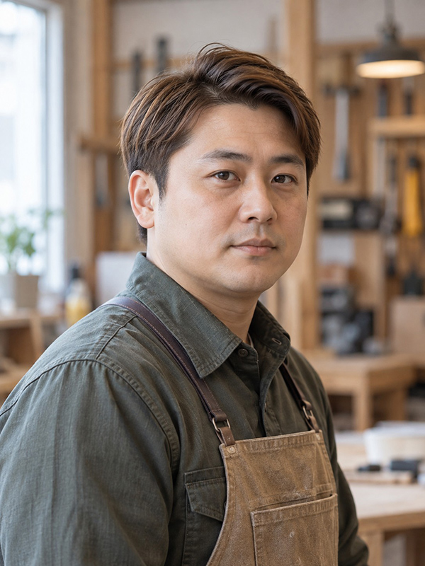 AIで生成した男性