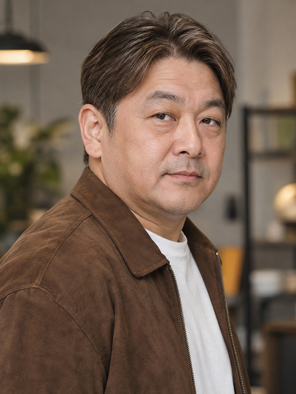AIで生成した男性