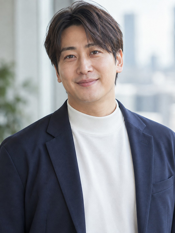 AIで生成した男性